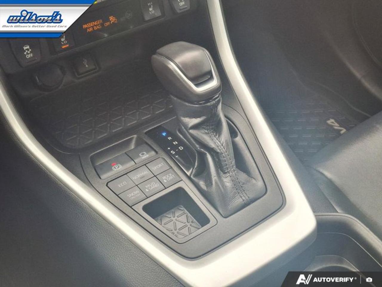 2021 Toyota RAV4 XLE Premium AWD | Leather | Heated Seats + Steering | Radar Cruise | Carplay + Android Auto & More ! Photo