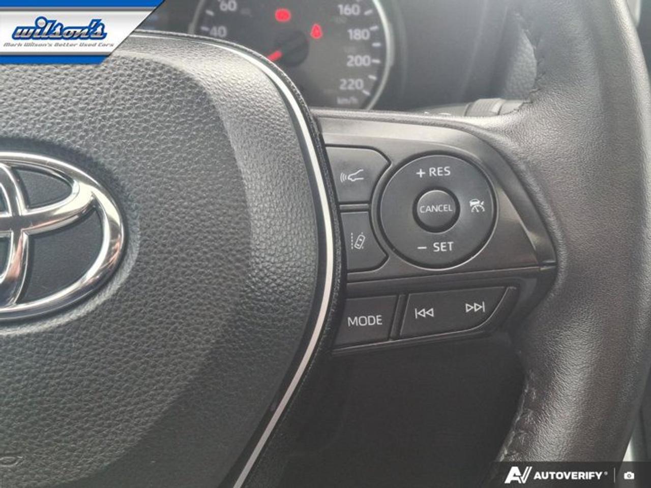 2021 Toyota RAV4 XLE Premium AWD | Leather | Heated Seats + Steering | Radar Cruise | Carplay + Android Auto & More ! Photo