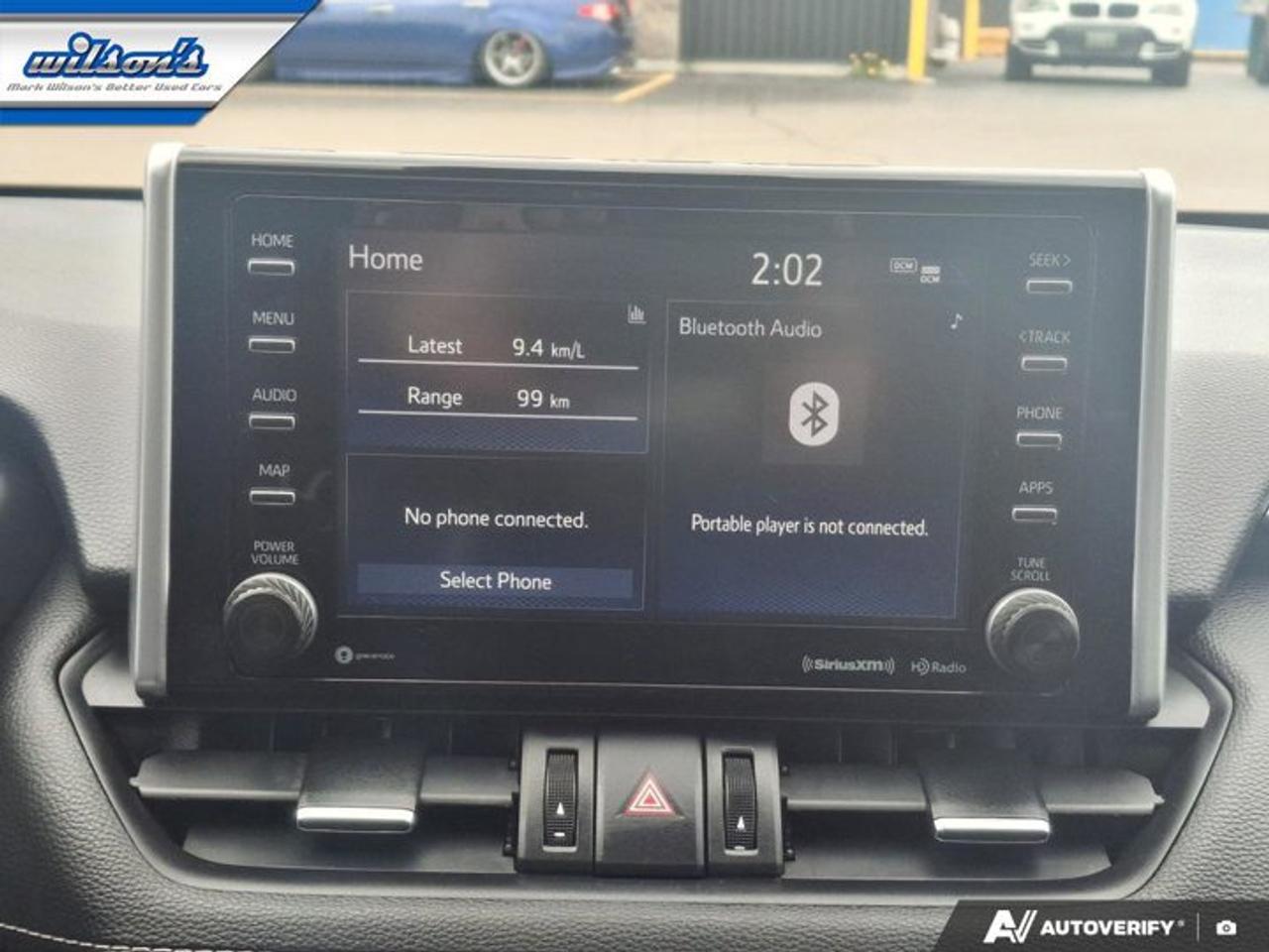2021 Toyota RAV4 XLE Premium AWD | Leather | Heated Seats + Steering | Radar Cruise | Carplay + Android Auto & More ! Photo