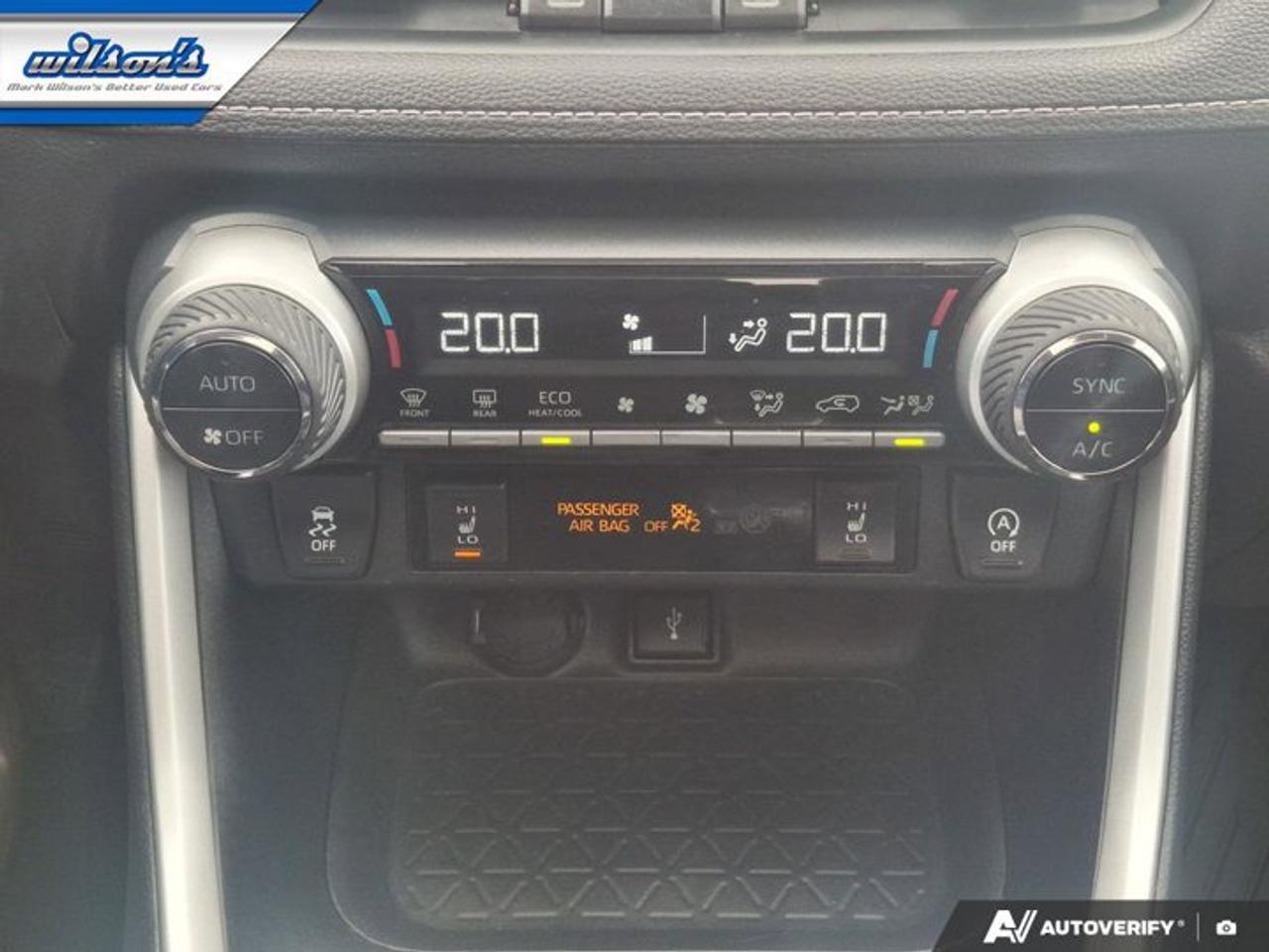 2021 Toyota RAV4 XLE Premium AWD | Leather | Heated Seats + Steering | Radar Cruise | Carplay + Android Auto & More ! Photo