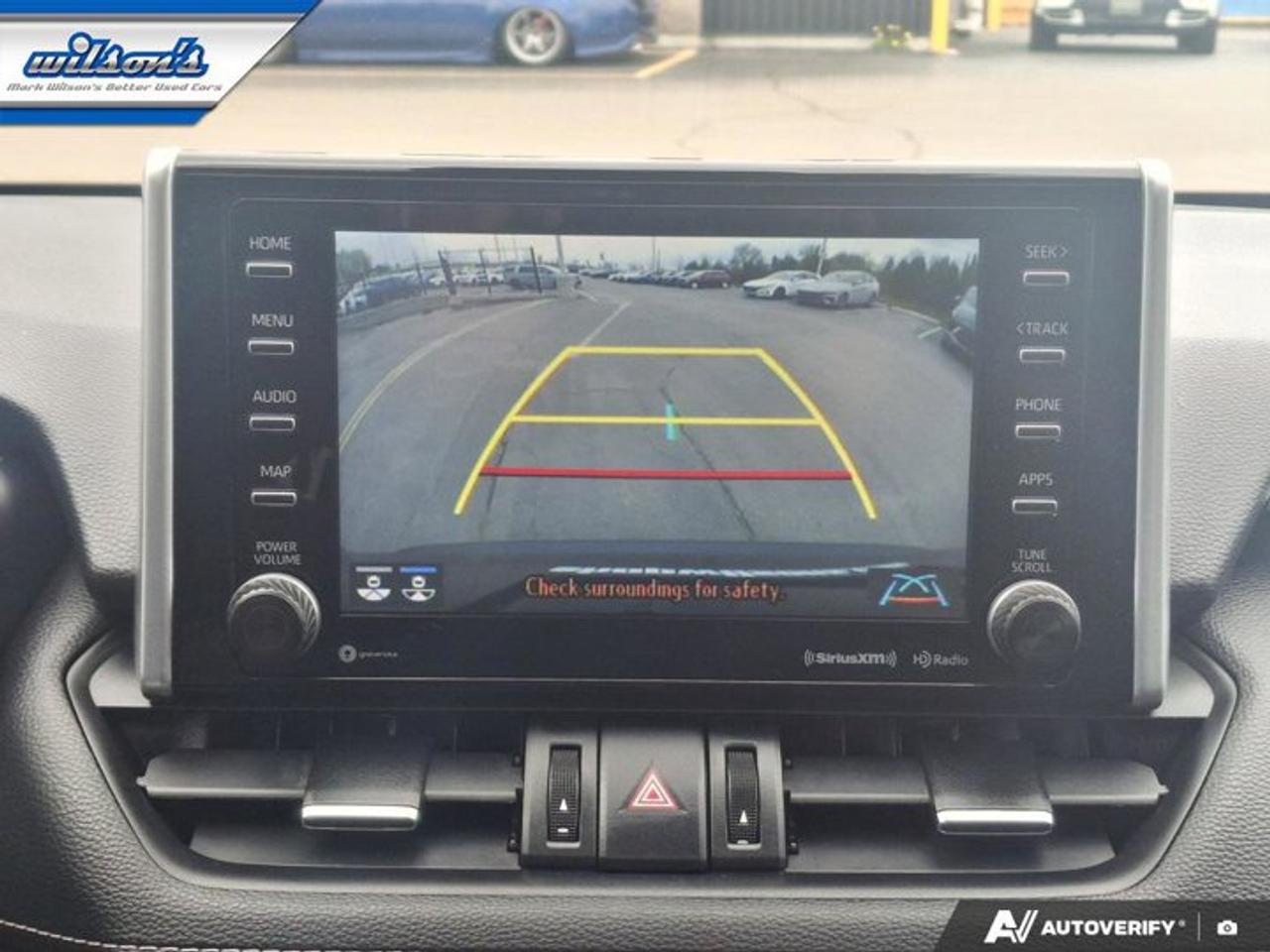 2021 Toyota RAV4 XLE Premium AWD | Leather | Heated Seats + Steering | Radar Cruise | Carplay + Android Auto & More ! Photo