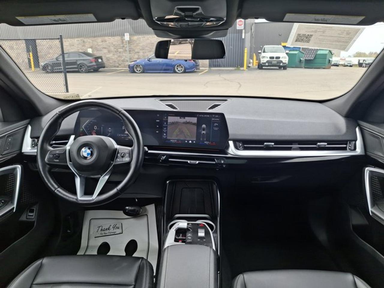 2025 BMW X2 xDrive28i | Leather | Sunroof | Nav | Heated Steering + Seats | and More ! Photo
