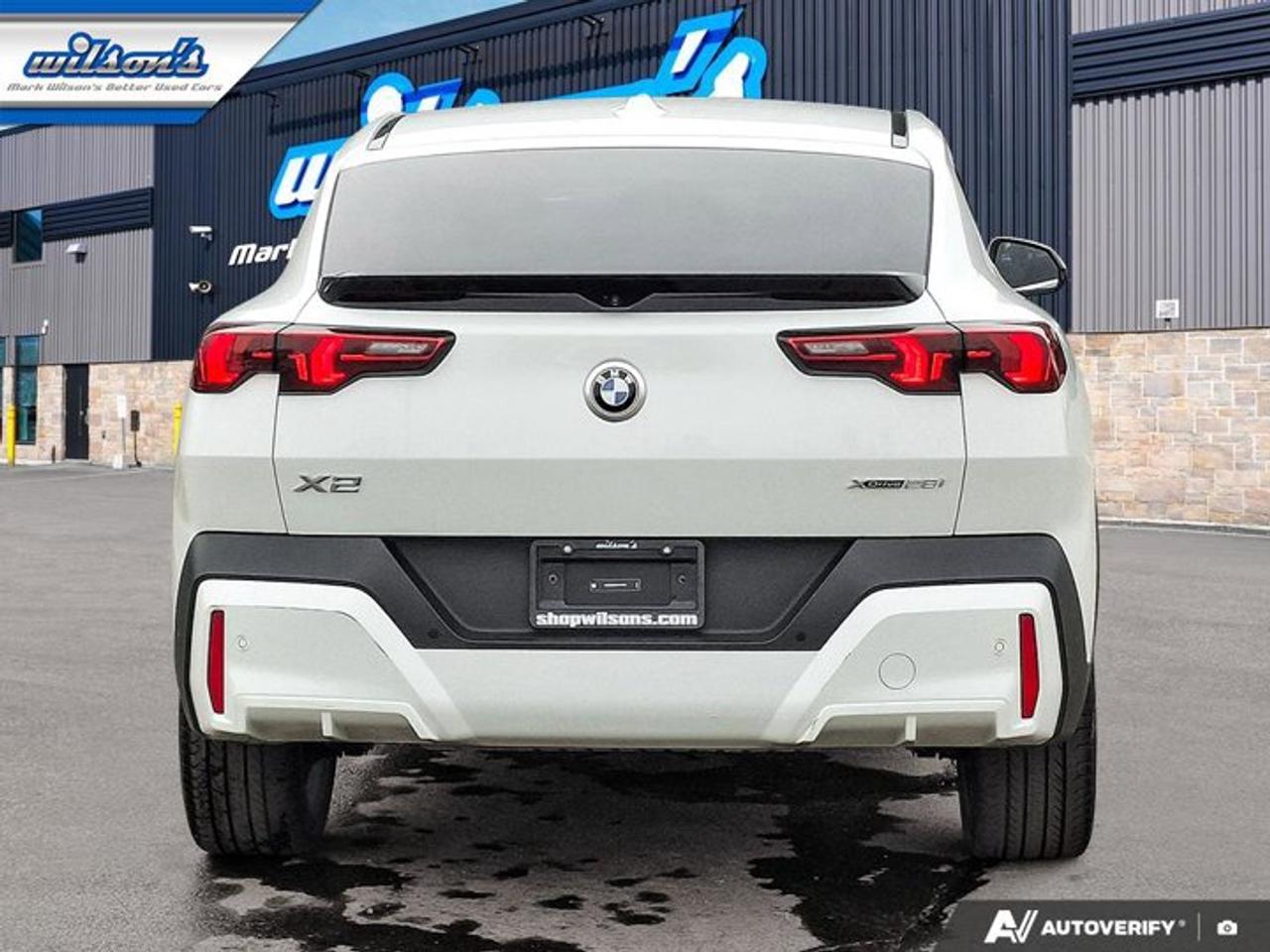 2025 BMW X2 xDrive28i | Leather | Sunroof | Nav | Heated Steering + Seats | and More ! Photo