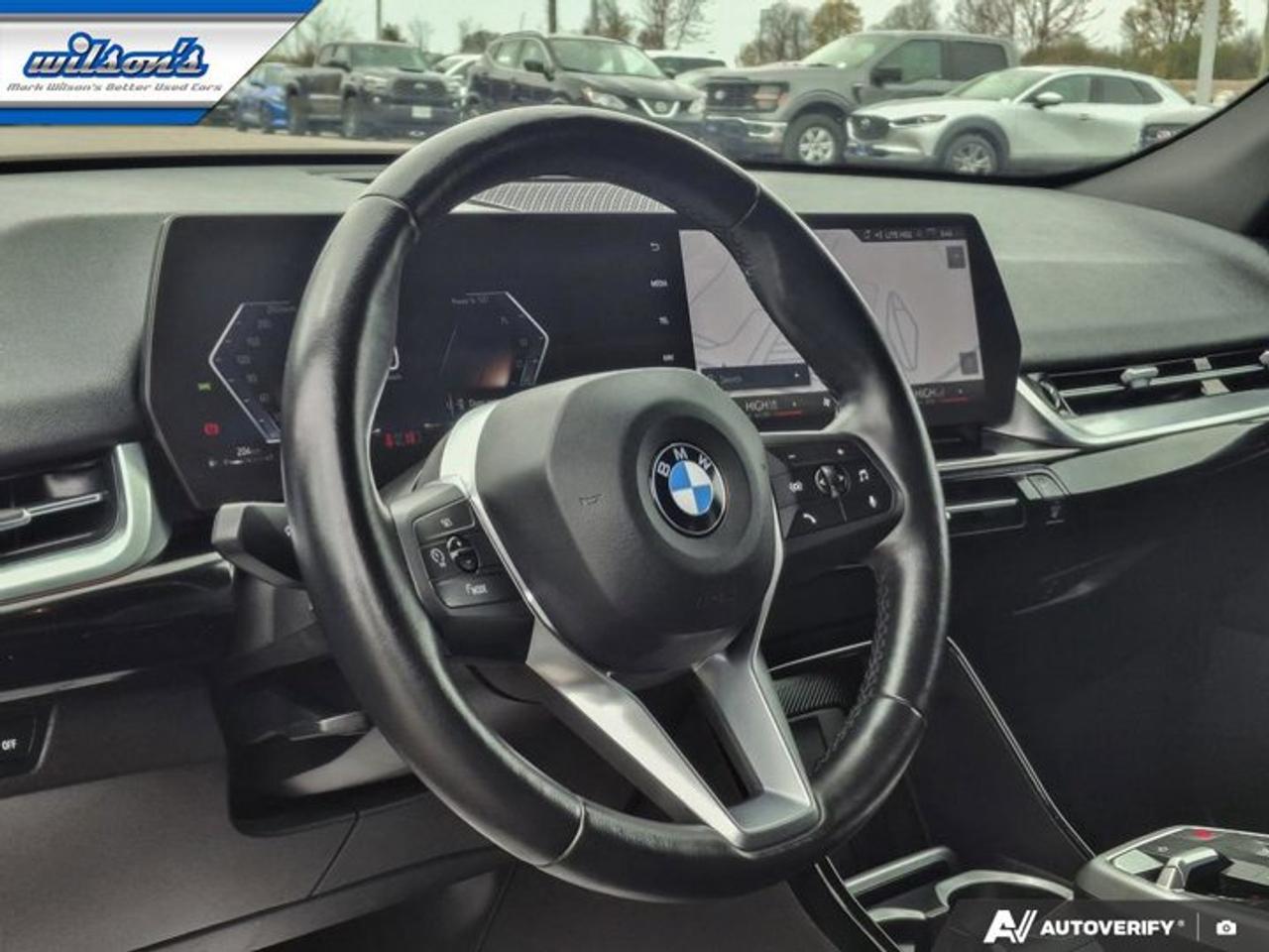 2025 BMW X2 xDrive28i | Leather | Sunroof | Nav | Heated Steering + Seats | and More ! Photo