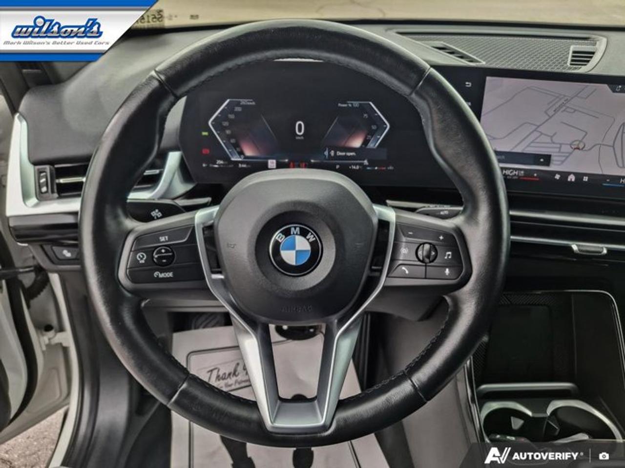 2025 BMW X2 xDrive28i | Leather | Sunroof | Nav | Heated Steering + Seats | and More ! Photo
