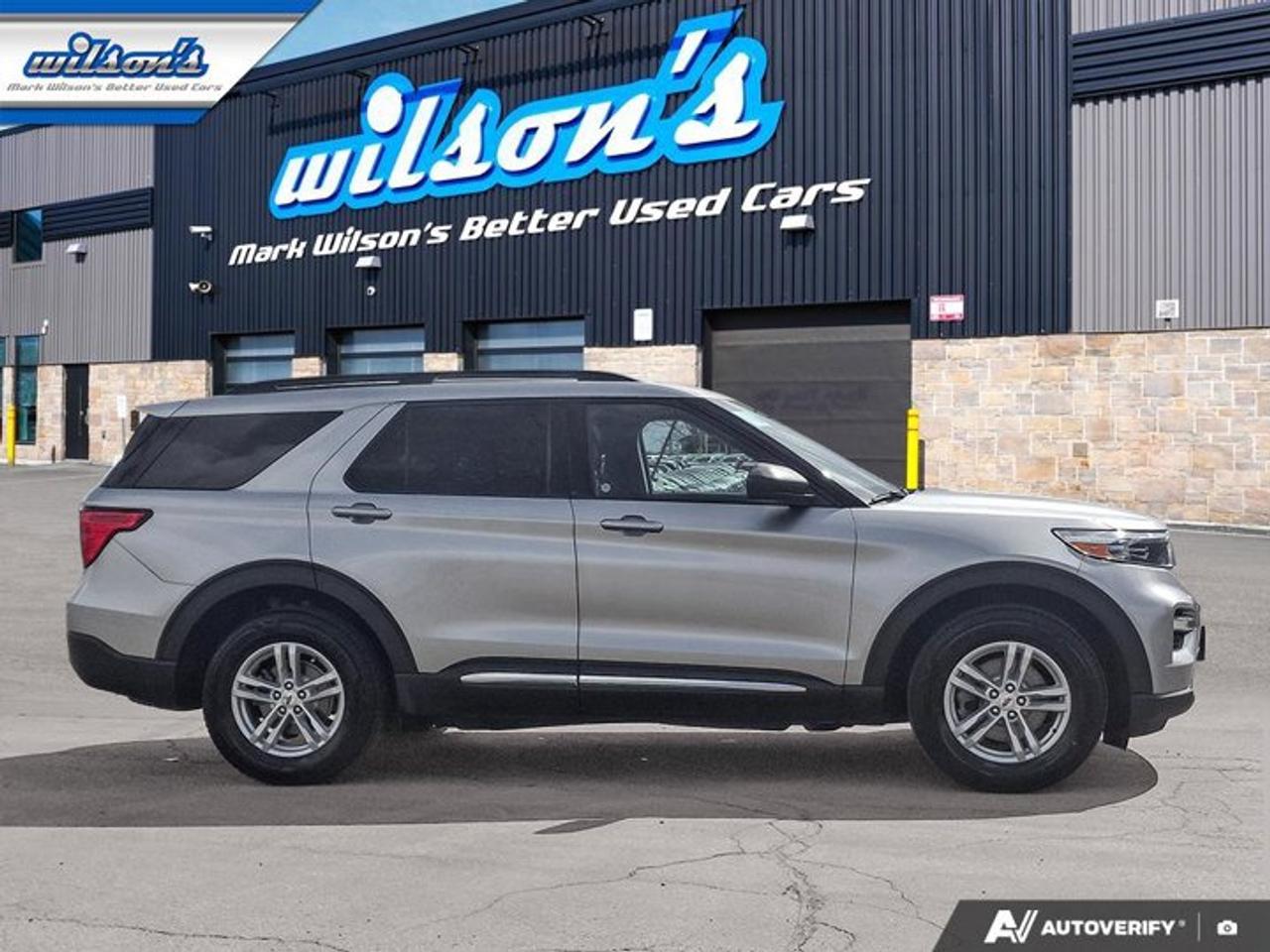2024 Ford Explorer XLT AWD | Leather | Heated Seats | CarPlay + Android | Rear Camera | and More ! Photo