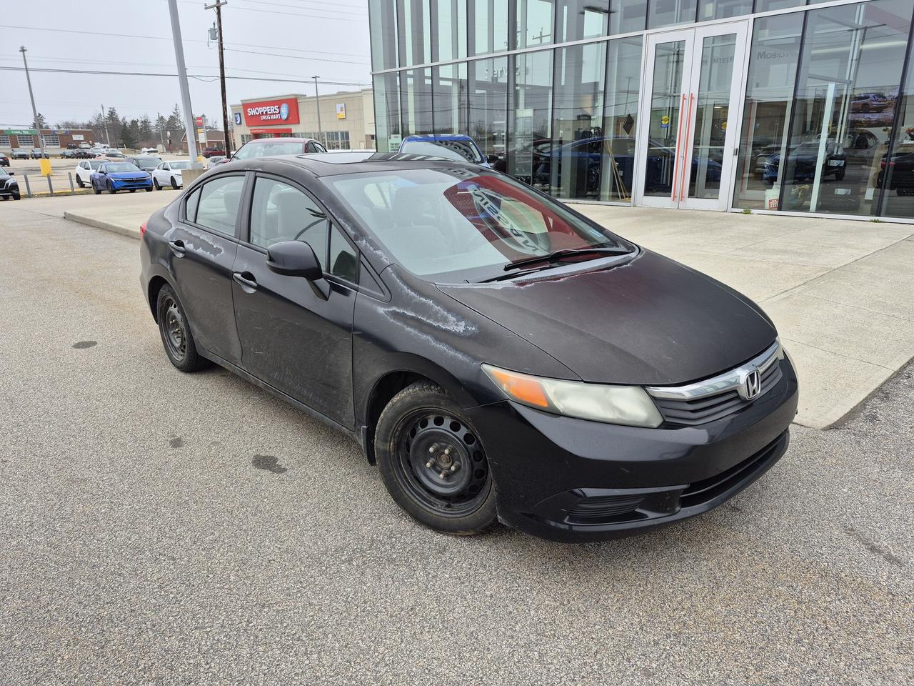 2012 Honda Civic EX AS-IS