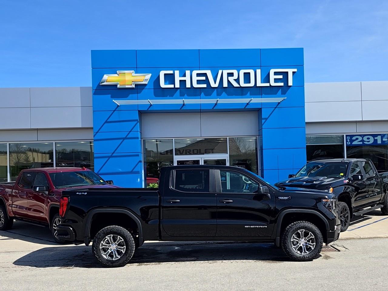 2026 GMC Sierra 1500 Crew Cab Short Box 4-Wheel Drive Pro Photo
