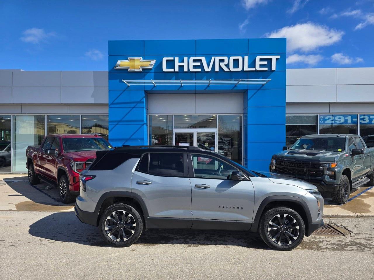 2026 Chevrolet Equinox AWD RS Photo