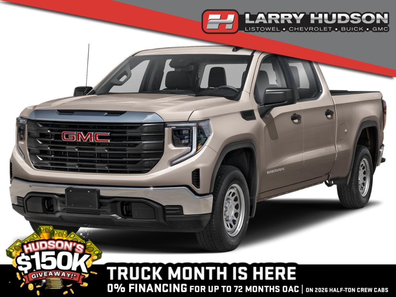 2026 GMC Sierra 1500 Crew Cab Short Box 4-Wheel Drive Pro Photo0