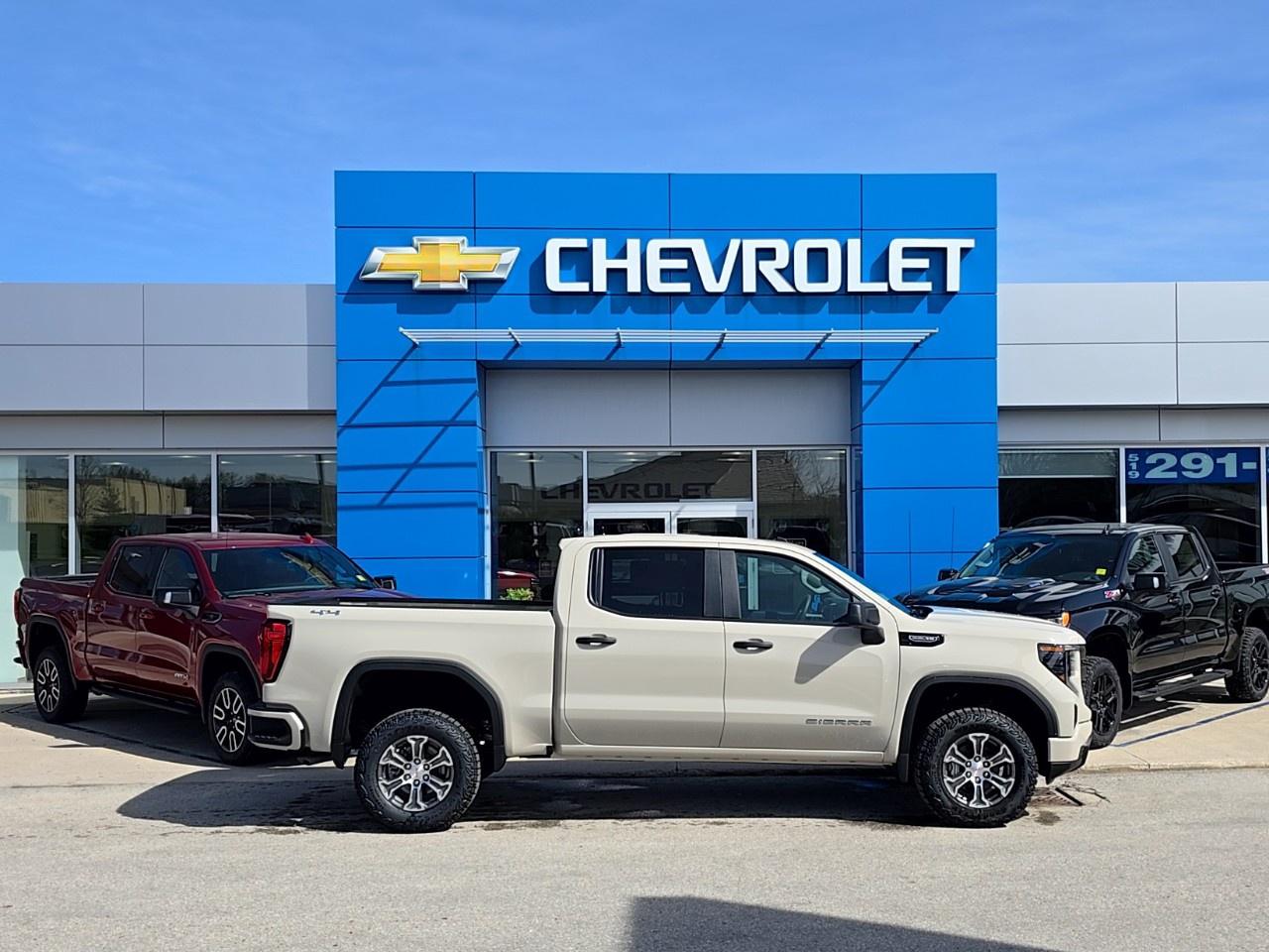 2026 GMC Sierra 1500 Crew Cab Short Box 4-Wheel Drive Pro Photo
