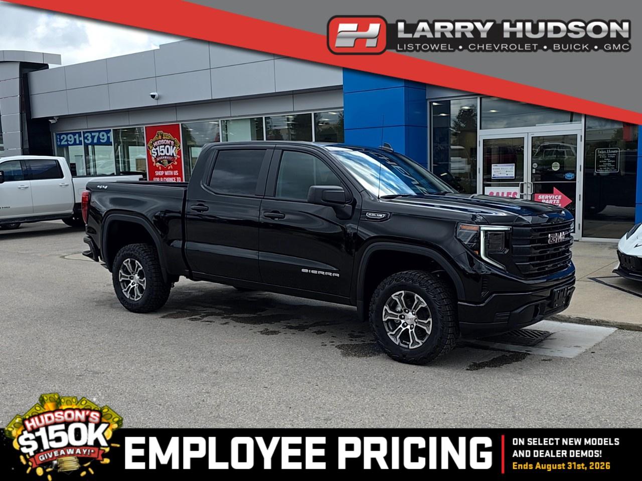 HUDSONS HAS IT! See it - Drive it - Own it - LOVE it. At Larry Hudson Chevrolet Buick GMC we make car buying a breeze! New car pricing with $0 down approvals are among your options (*on approved credit). There are a variety of finance and lease options available. Also expect top dollar for your trade-in! Selling price/payment shown includes cash incentive(s). Does not include HST & Licensing. Bi-Weekly payments reflect current Chevrolet Buick and GMC incentives. We have professional Product Specialist to guide you through your vehicle purchase. Contact us for more info! 1-800-350-3325