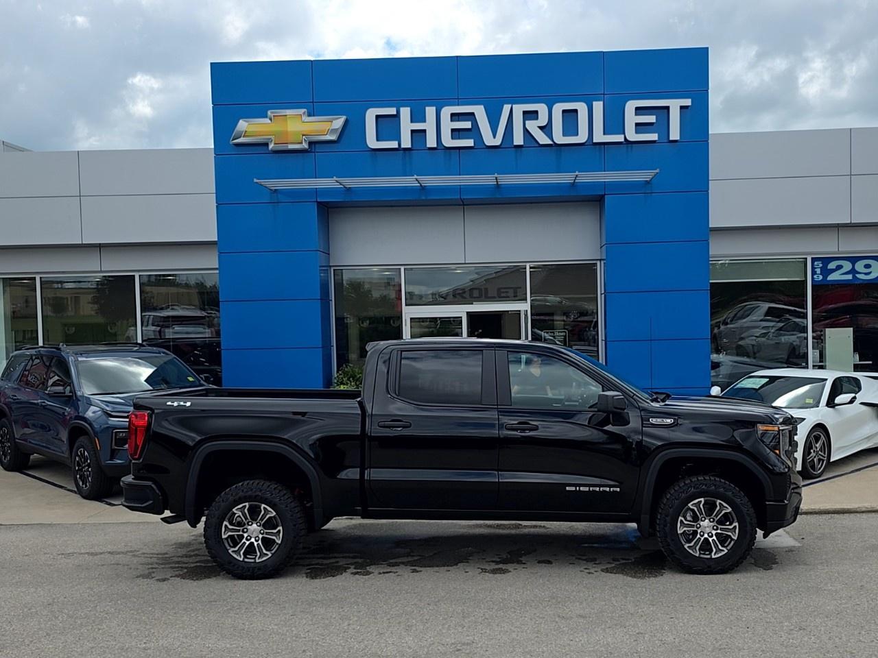 2026 GMC Sierra 1500 Crew Cab Short Box 4-Wheel Drive Pro Photo5