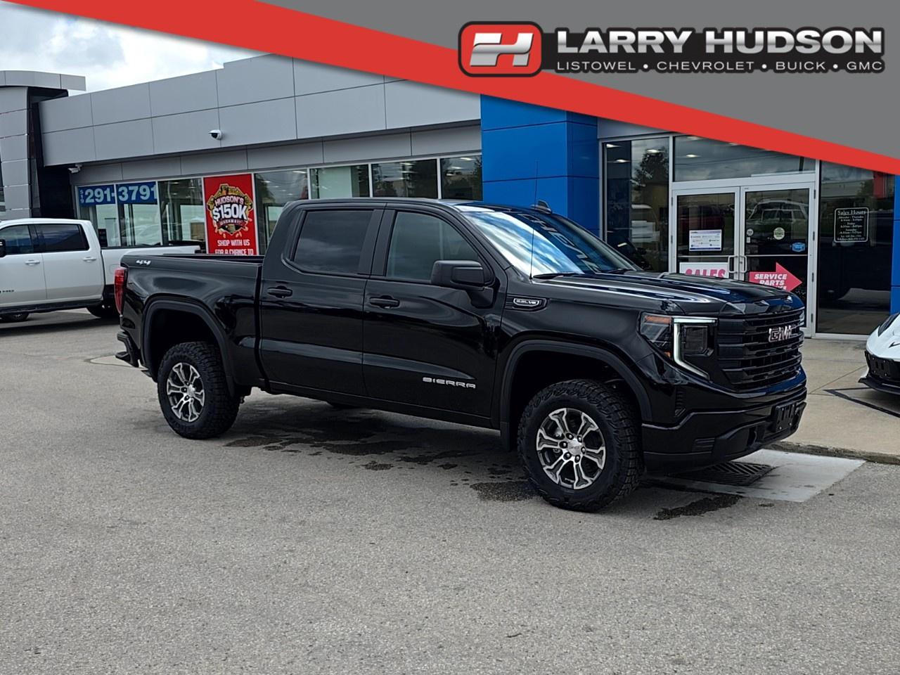 2026 GMC Sierra 1500 Crew Cab Short Box 4-Wheel Drive Pro Photo