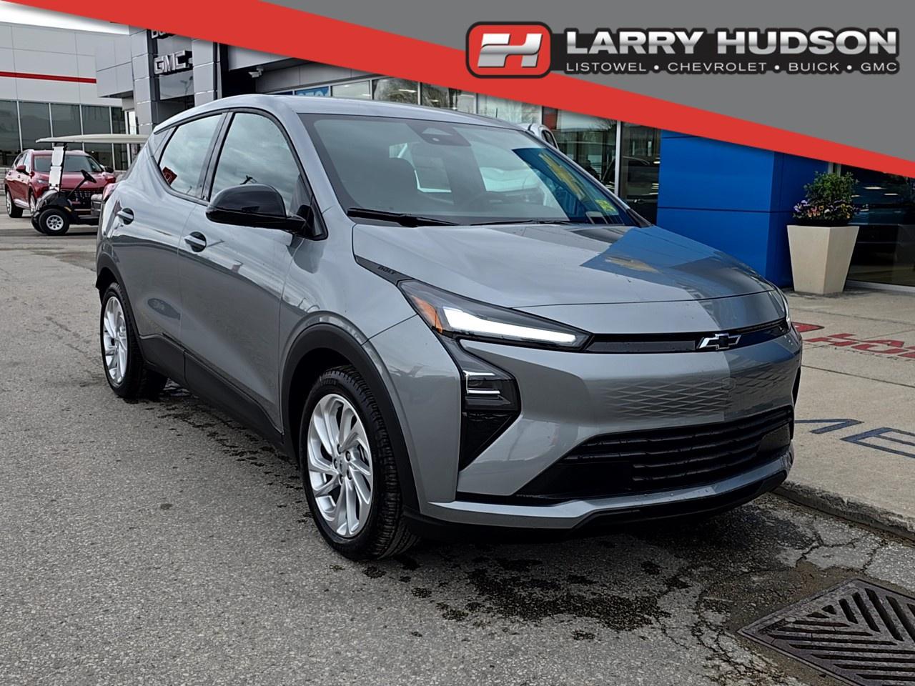 HUDSONS HAS IT! See it - Drive it - Own it - LOVE it. At Larry Hudson Chevrolet Buick GMC we make car buying a breeze! New car pricing with $0 down approvals are among your options (*on approved credit). There are a variety of finance and lease options available. Also expect top dollar for your trade-in! Selling price/payment shown includes cash incentive(s). Does not include HST & Licensing. Bi-Weekly payments reflect current Chevrolet Buick and GMC incentives. We have professional Product Specialist to guide you through your vehicle purchase. Contact us for more info! 1-800-350-3325