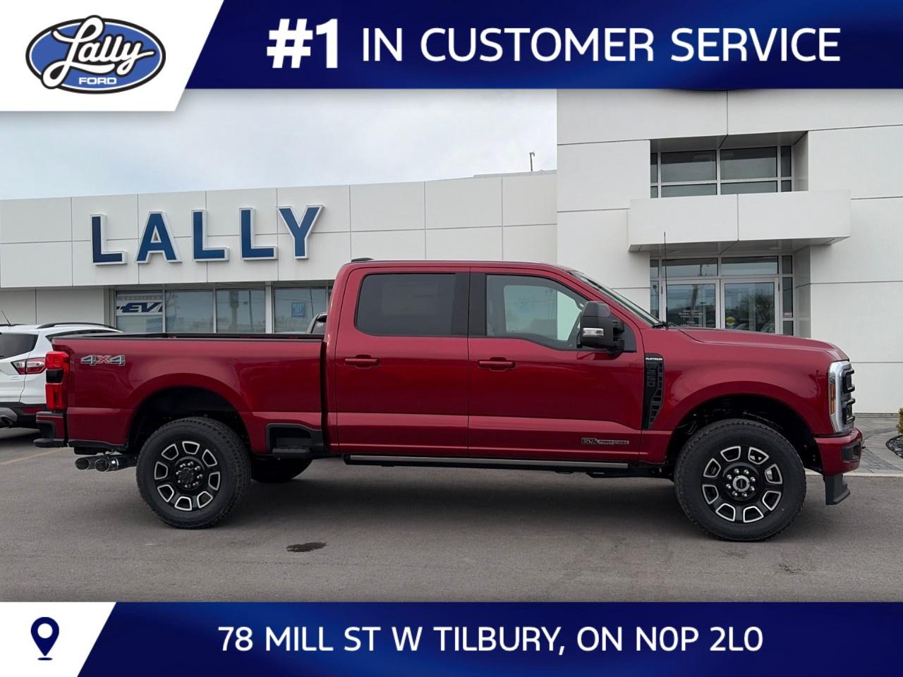 2026 Ford F-250 Super Duty SRW PLATINUM 4WD CREW CAB 6.75' BOX Photo