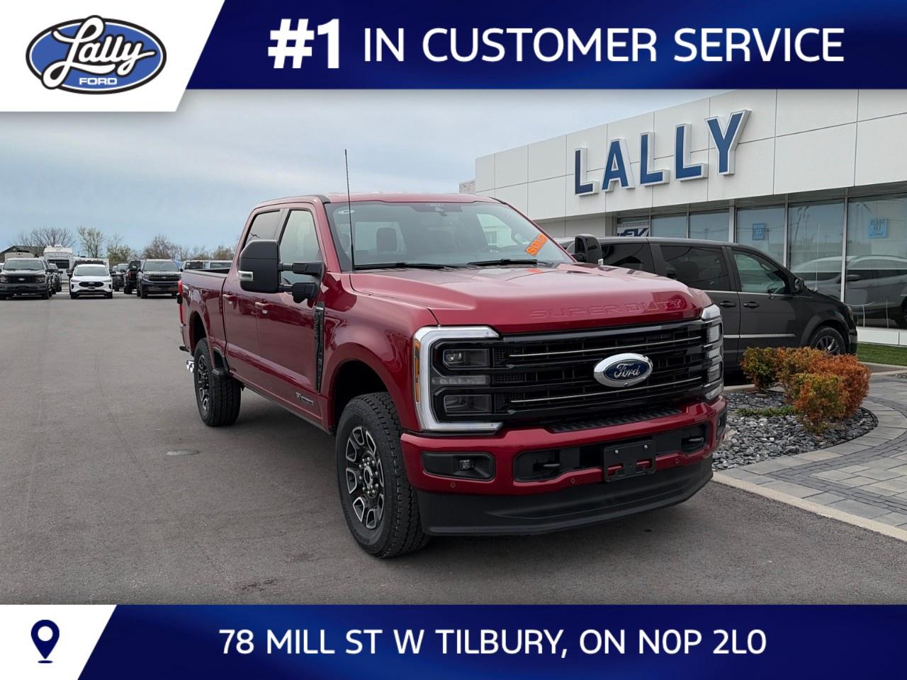 2026 Ford F-250 Super Duty SRW PLATINUM 4WD CREW CAB 6.75' BOX Photo0