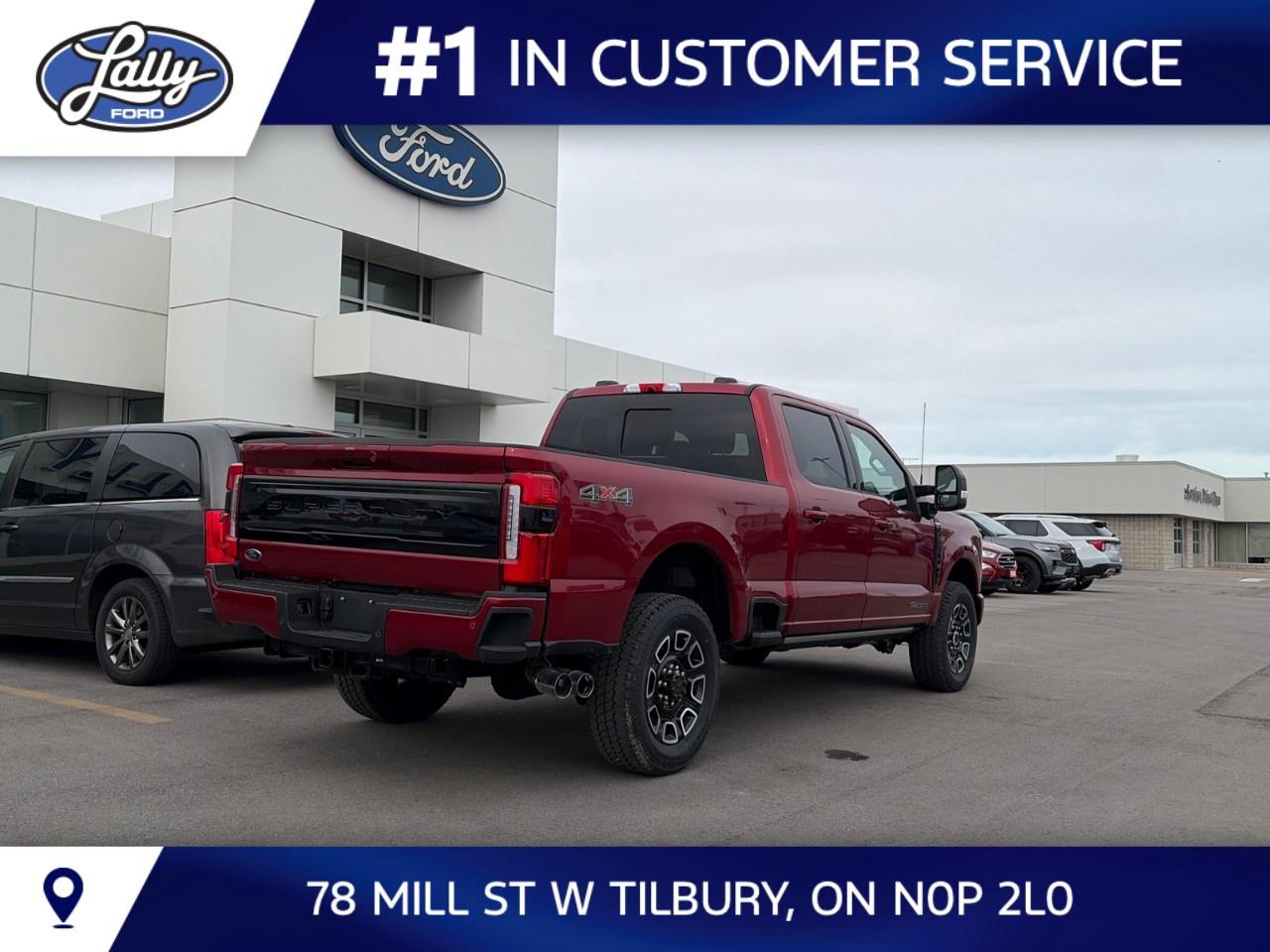 2026 Ford F-250 Super Duty SRW PLATINUM 4WD CREW CAB 6.75' BOX Photo2