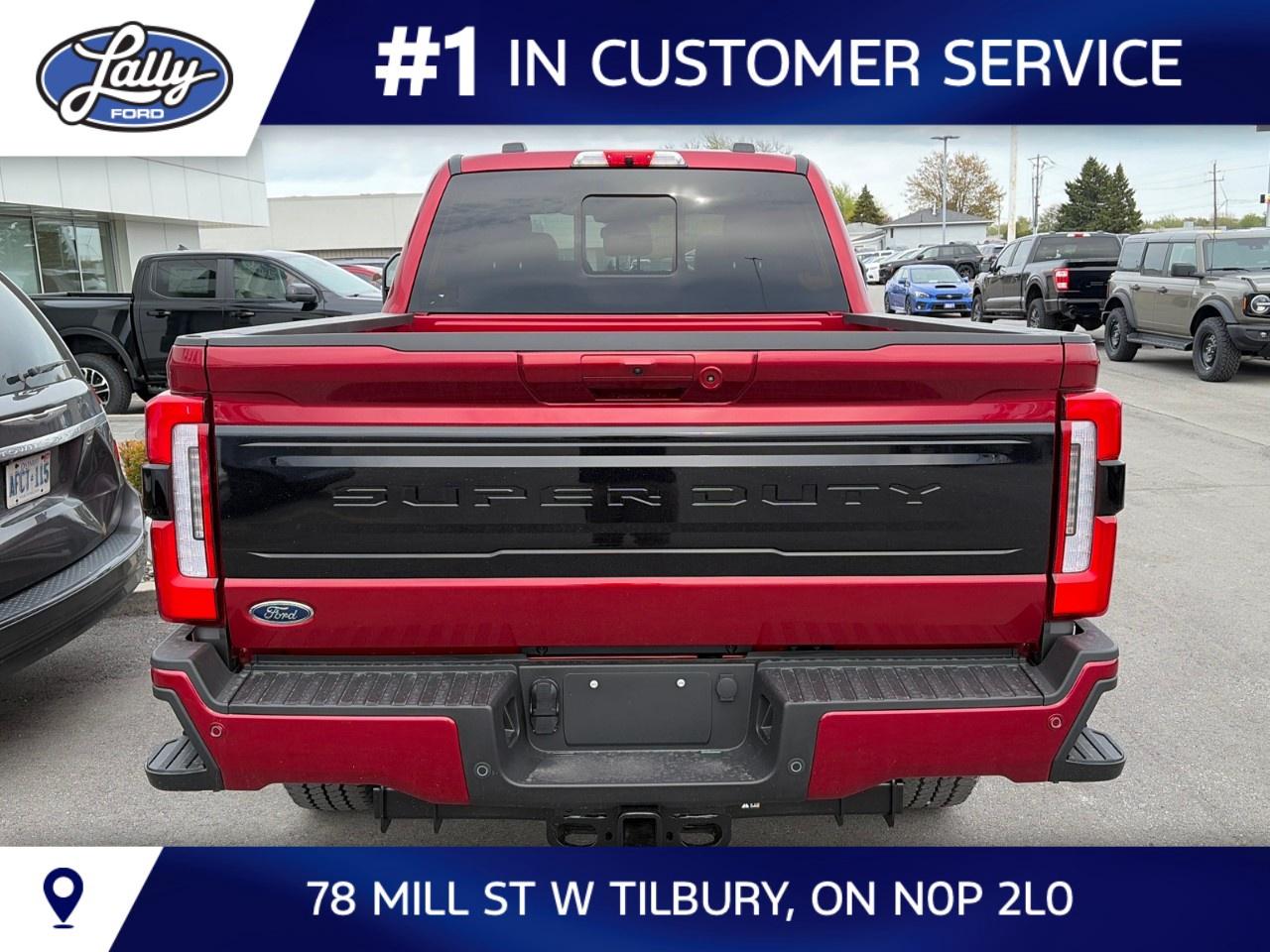 2026 Ford F-250 Super Duty SRW PLATINUM 4WD CREW CAB 6.75' BOX Photo