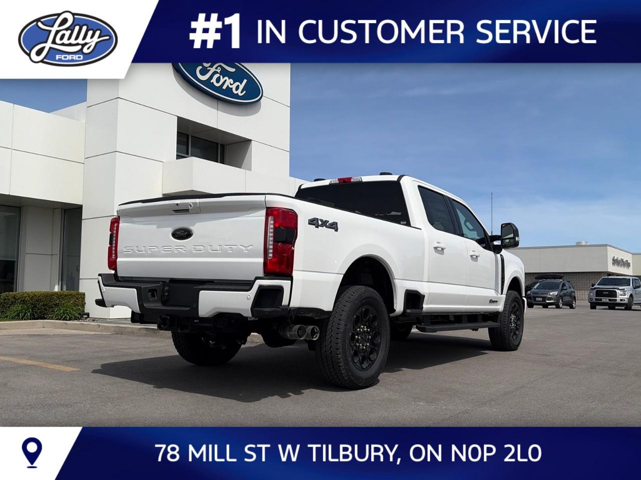2026 Ford F-250 Super Duty SRW LARIAT 4WD CREW CAB 6.75' BOX Photo2