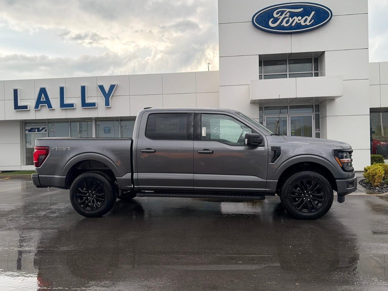 2026 Ford F-150 XLT 4WD SuperCrew 5.5' Box Photo