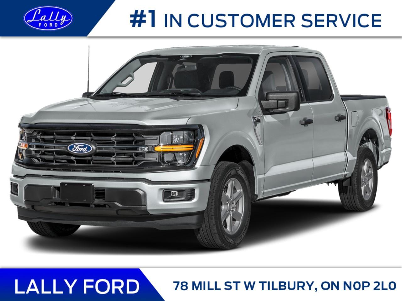 2026 Ford F-150 XLT 4WD SuperCrew 5.5' Box Photo