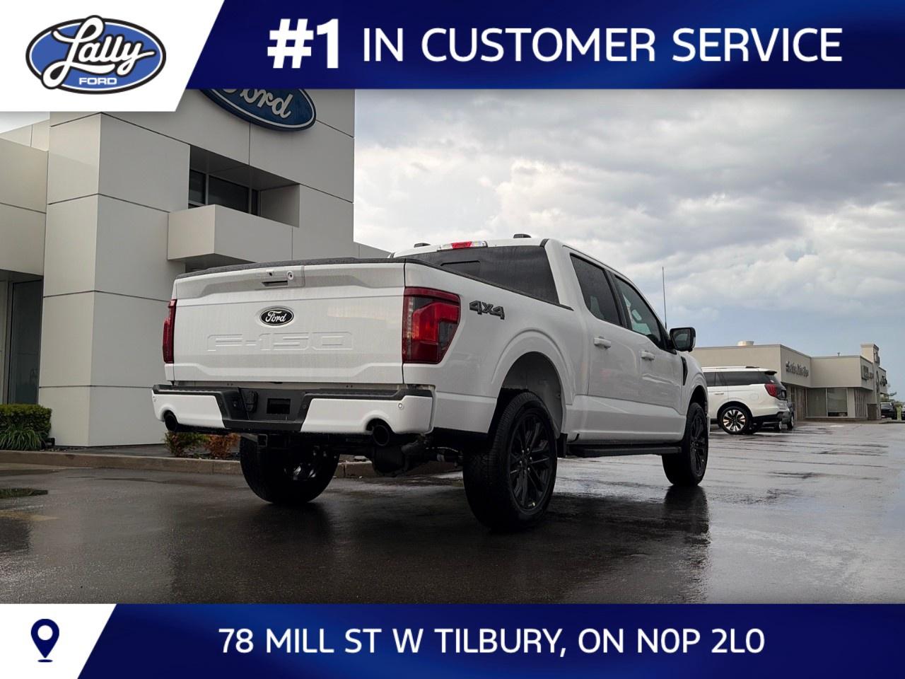 2026 Ford F-150 XLT 4WD SuperCrew 5.5' Box Photo