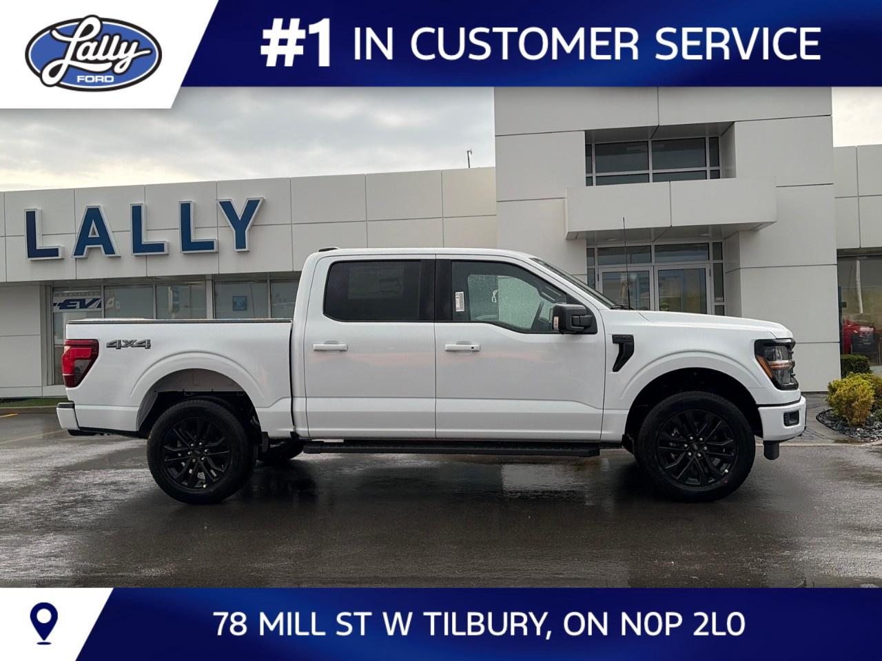 2026 Ford F-150 XLT 4WD SuperCrew 5.5' Box Photo