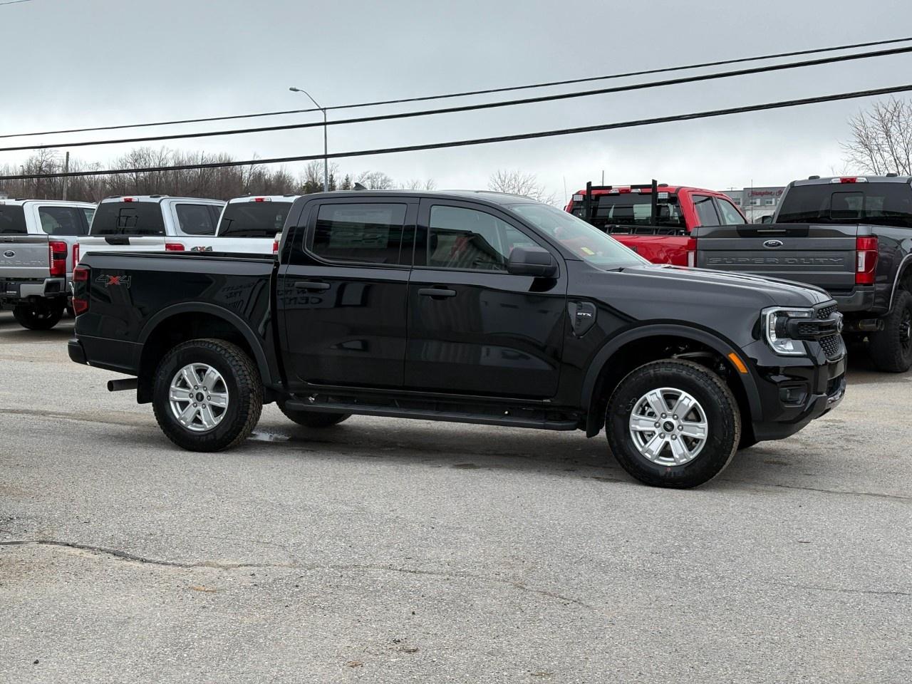 2026 Ford Ranger XL 4WD SuperCrew 5' Box Photo