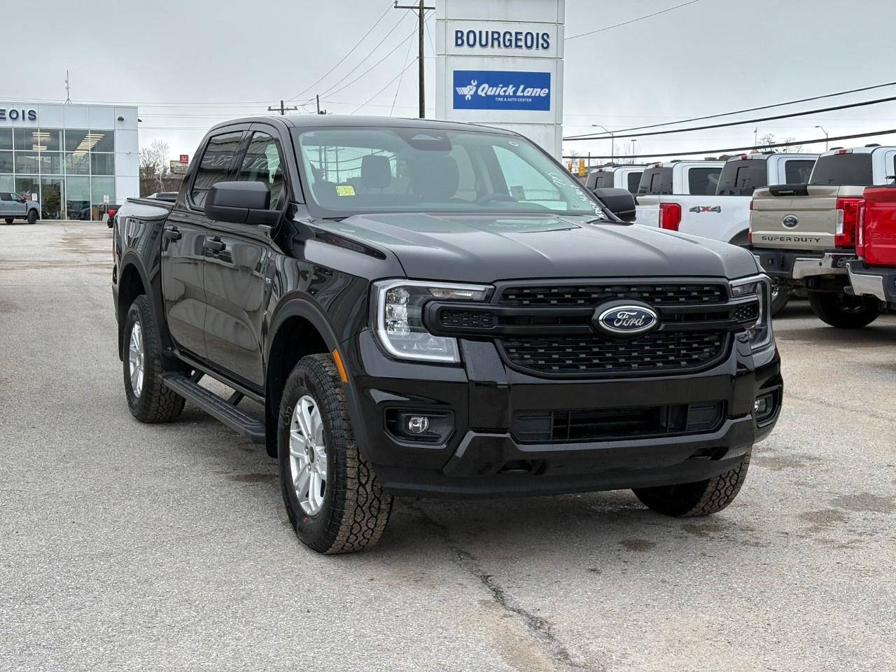 2026 Ford Ranger XL 4WD SuperCrew 5' Box Photo