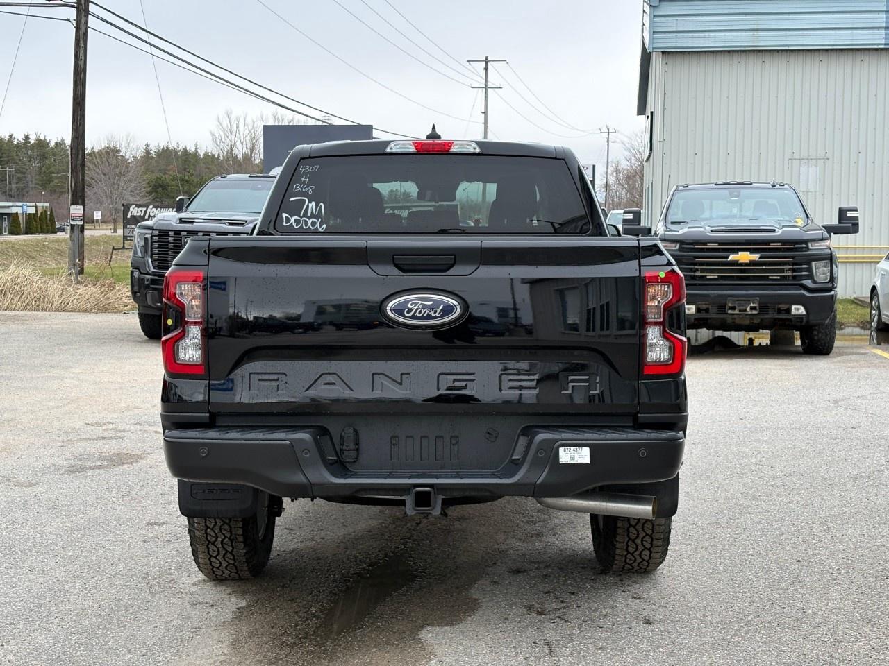 2026 Ford Ranger XL 4WD SuperCrew 5' Box Photo