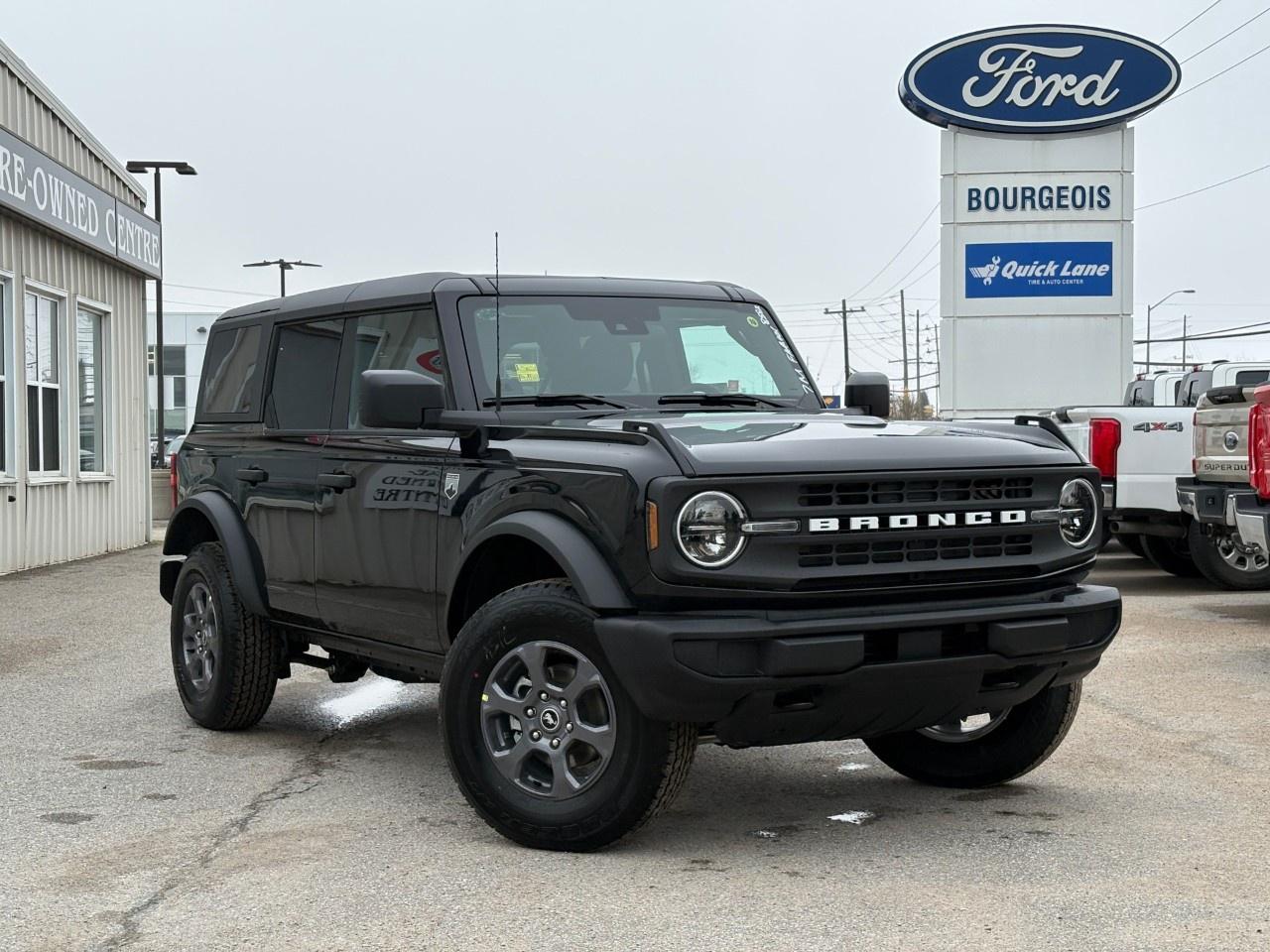 2026 Ford Bronco Big Bend 4 Door 4x4 Photo0