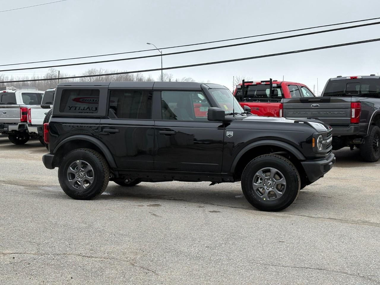 2026 Ford Bronco Big Bend 4 Door 4x4 Photo