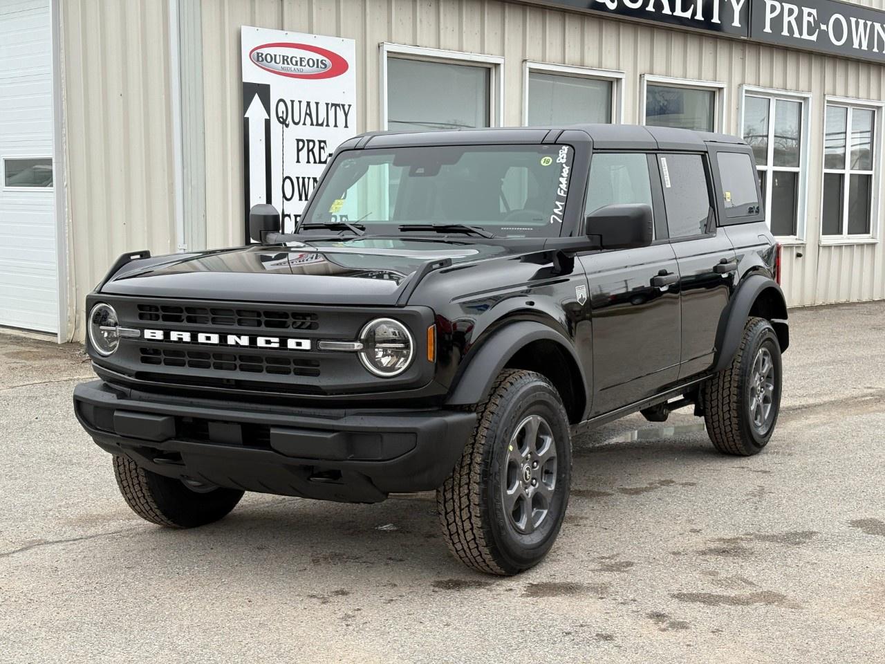 2026 Ford Bronco Big Bend 4 Door 4x4 Photo