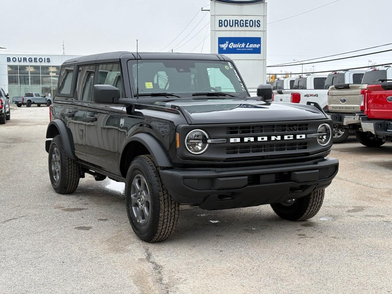2026 Ford Bronco Big Bend 4 Door 4x4 Photo