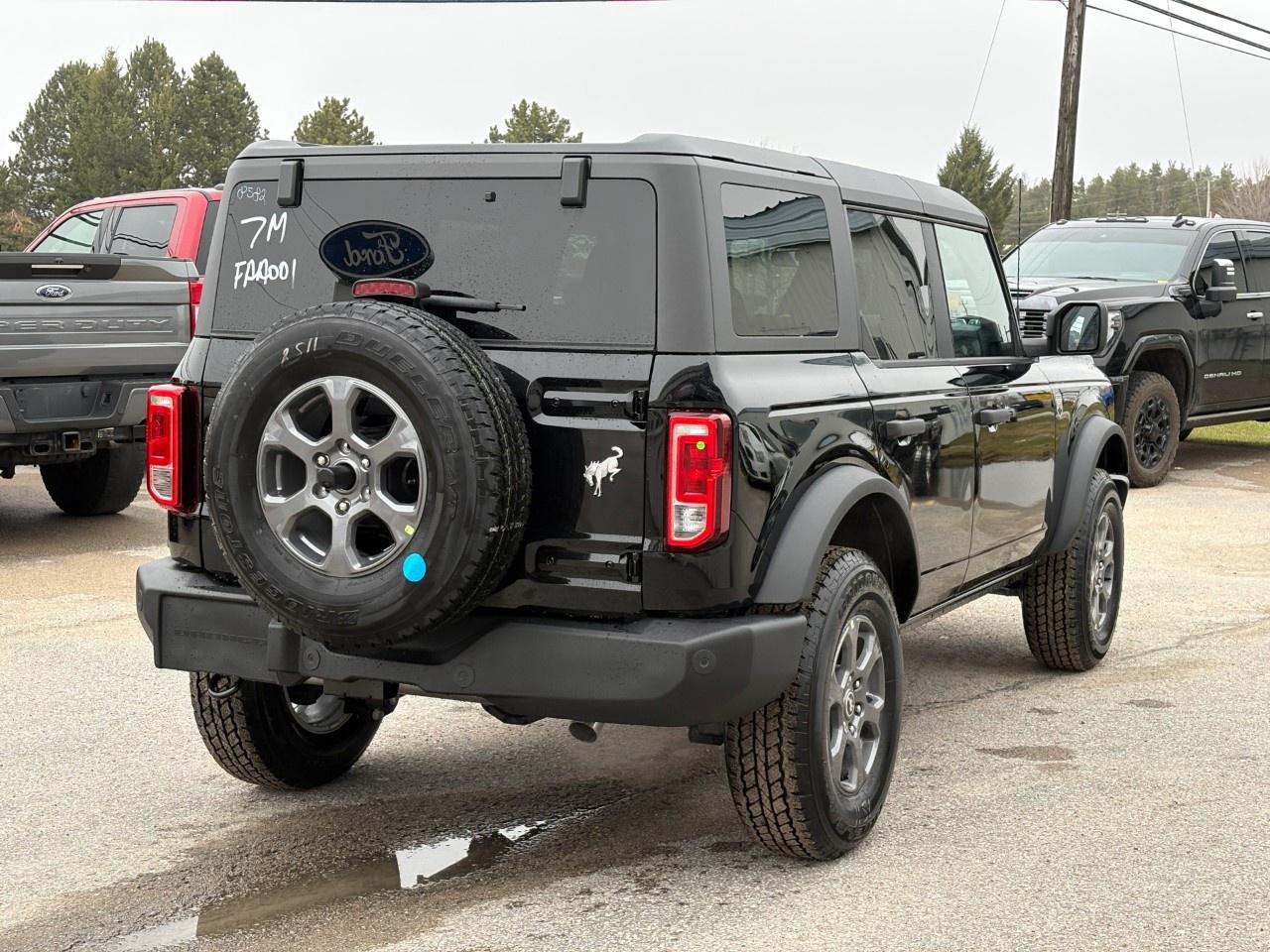 2026 Ford Bronco Big Bend 4 Door 4x4 Photo