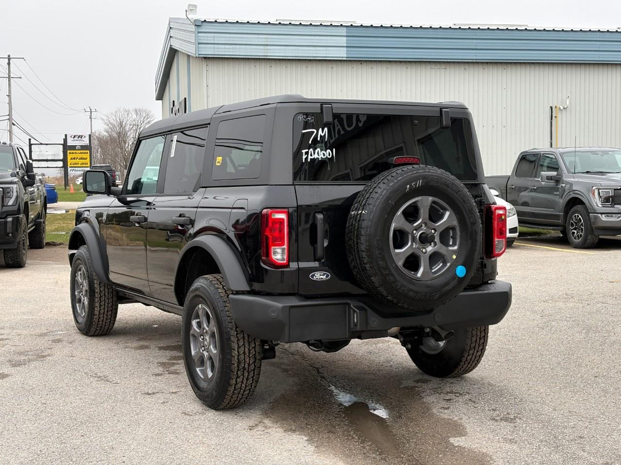2026 Ford Bronco Big Bend 4 Door 4x4 Photo