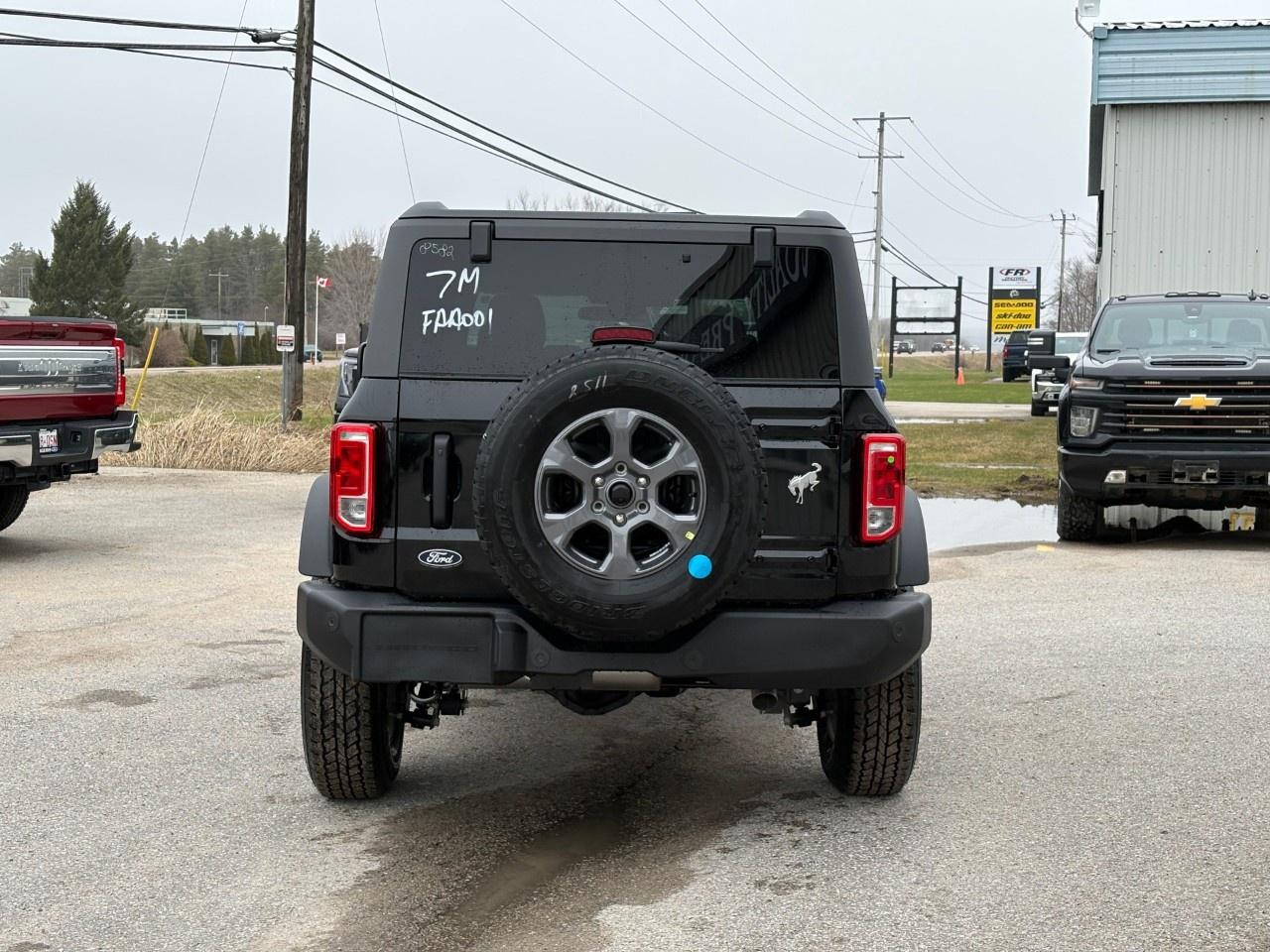 2026 Ford Bronco Big Bend 4 Door 4x4 Photo