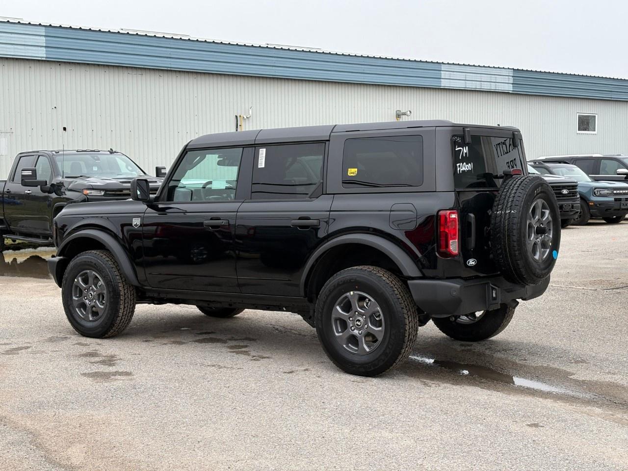 2026 Ford Bronco Big Bend 4 Door 4x4 Photo