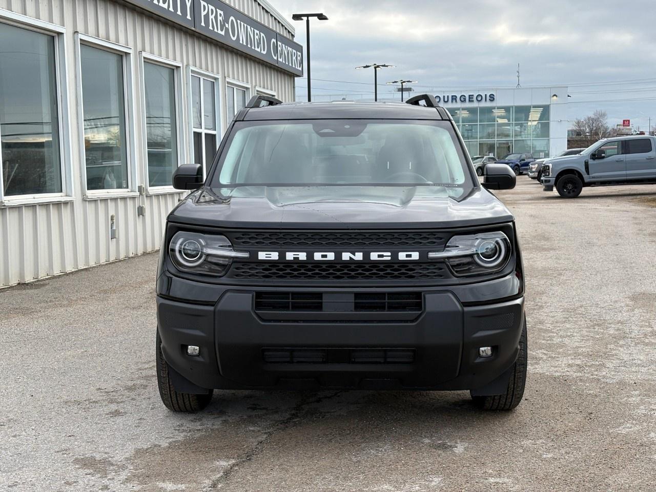 2026 Ford Bronco Sport Big Bend 4x4 Photo