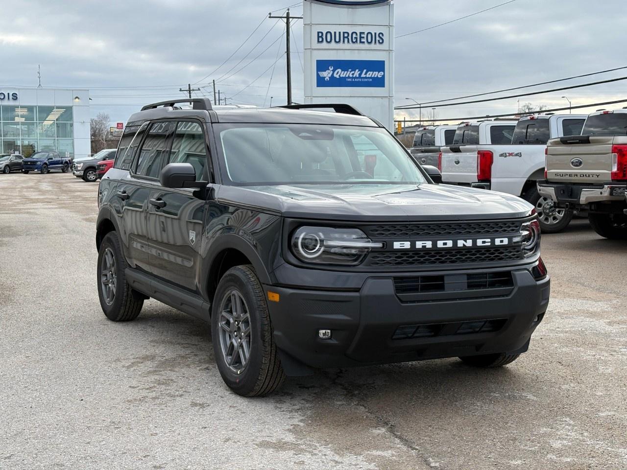 2026 Ford Bronco Sport Big Bend 4x4 Photo3