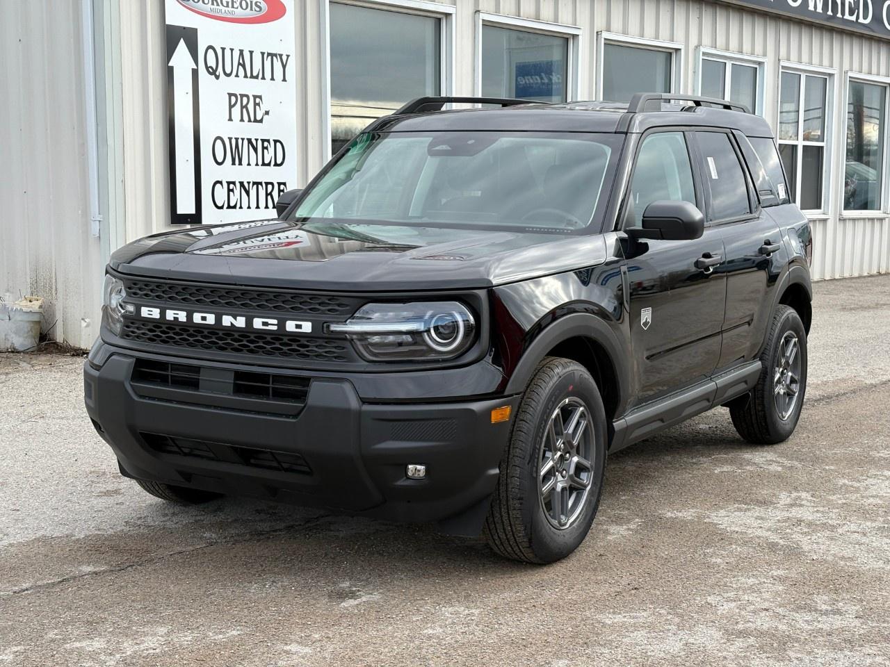 2026 Ford Bronco Sport Big Bend 4x4 Photo
