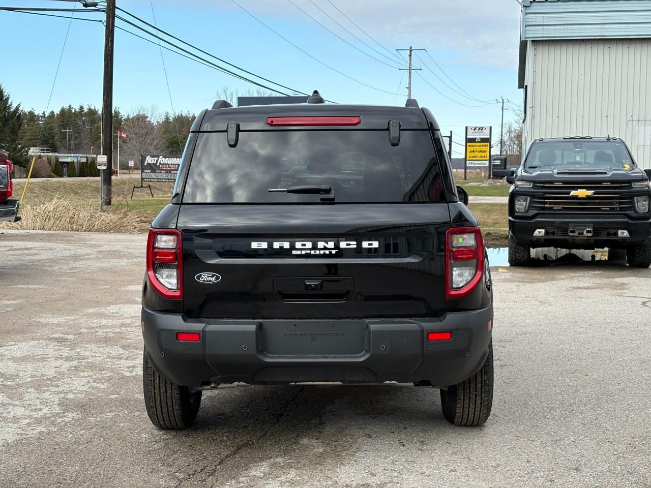 2026 Ford Bronco Sport Big Bend 4x4 Photo