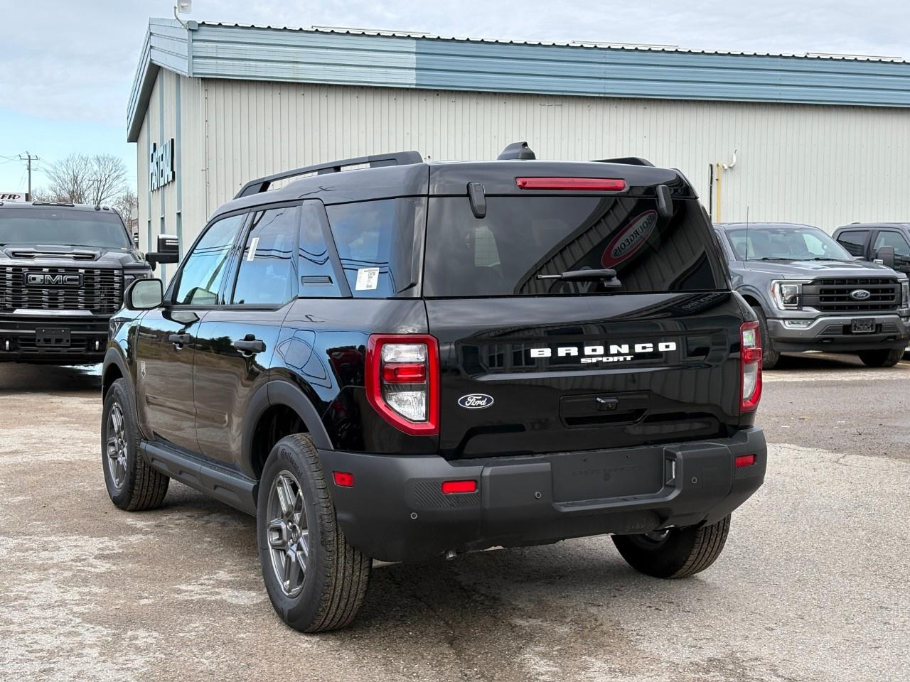 2026 Ford Bronco Sport Big Bend 4x4 Photo