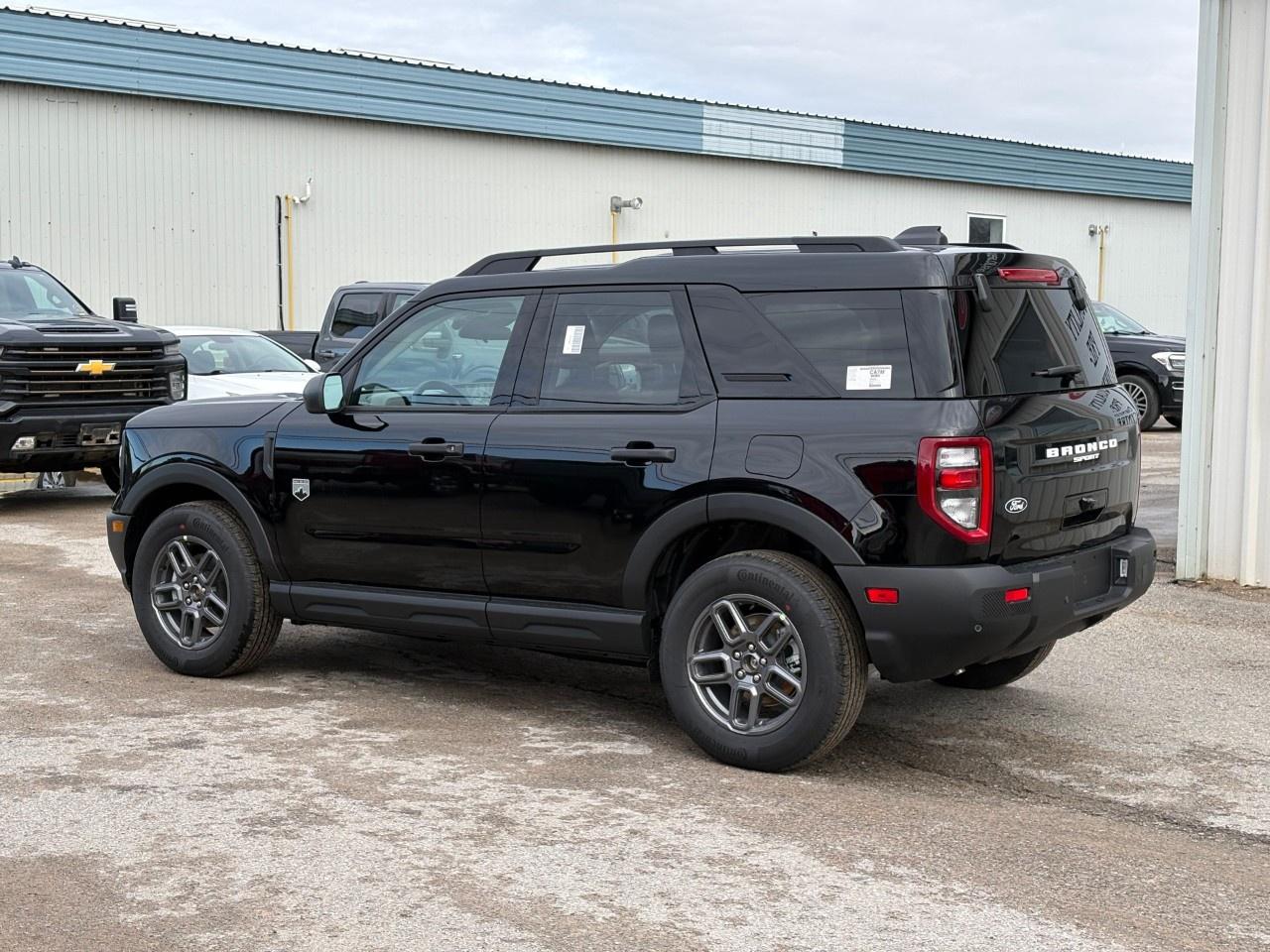 2026 Ford Bronco Sport Big Bend 4x4 Photo