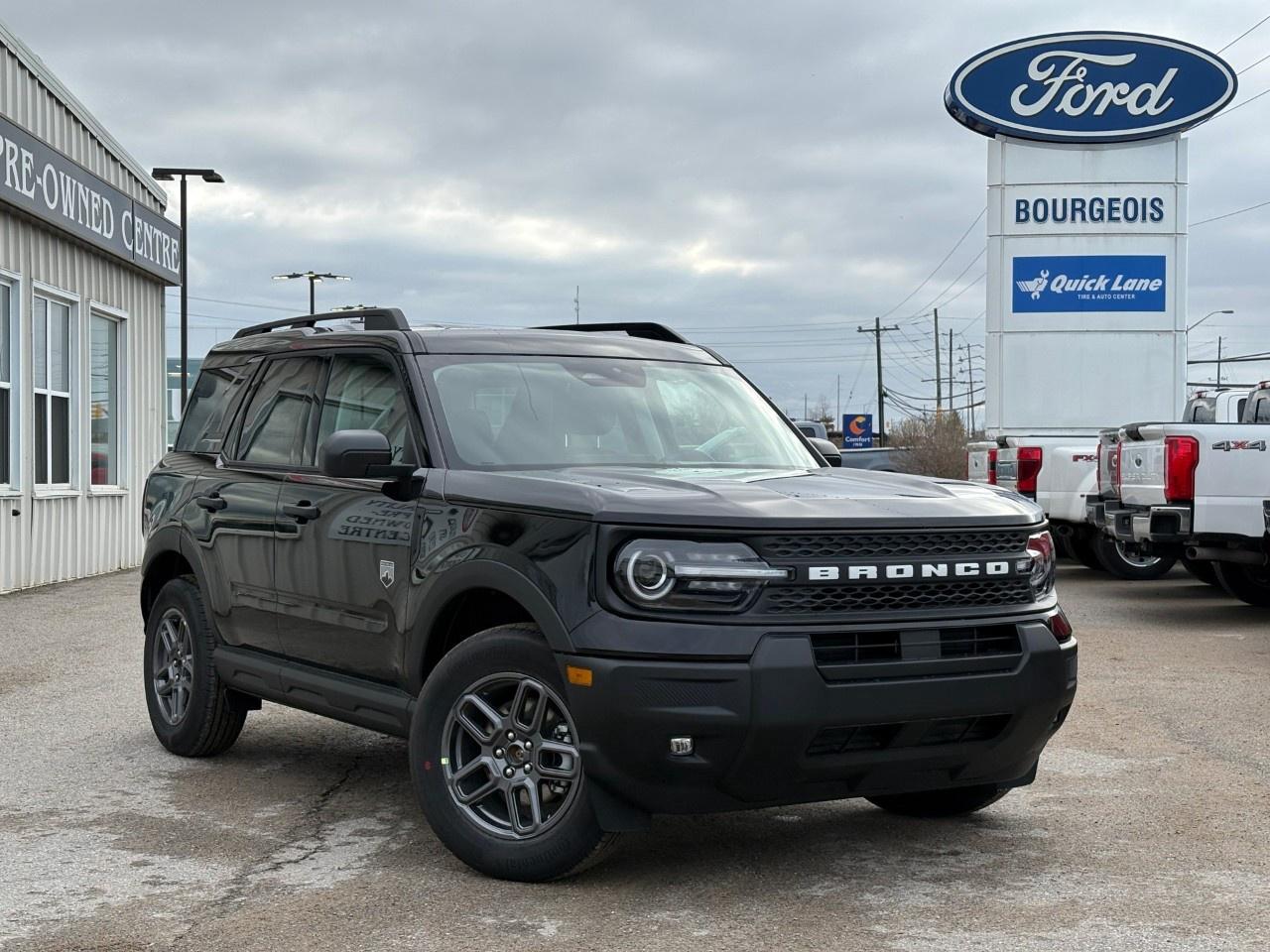 2026 Ford Bronco Sport Big Bend 4x4 Photo