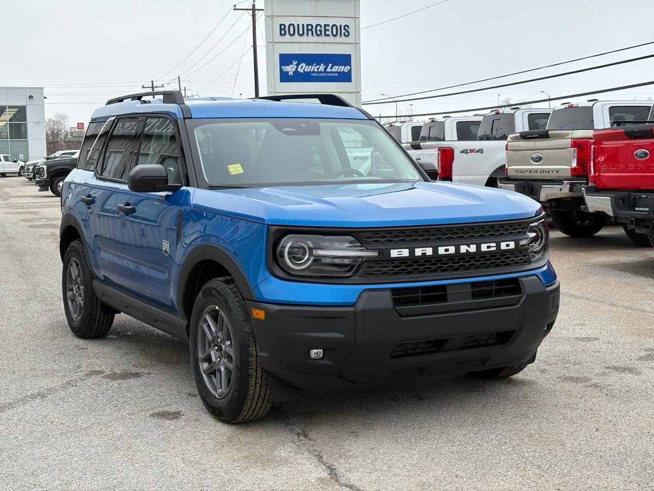 2026 Ford Bronco Sport Big Bend 4x4 Photo
