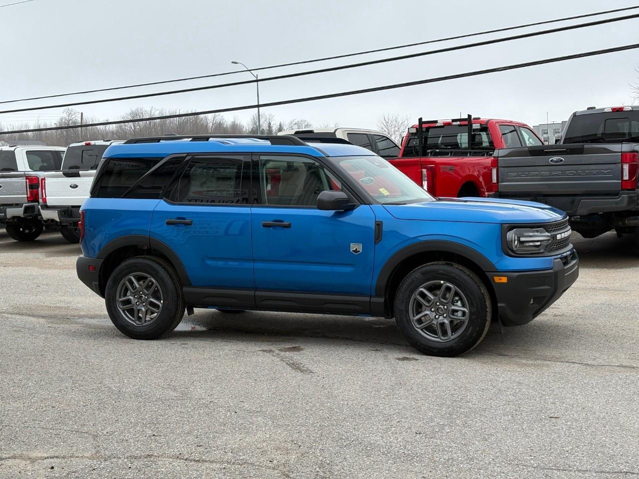 2026 Ford Bronco Sport Big Bend 4x4 Photo