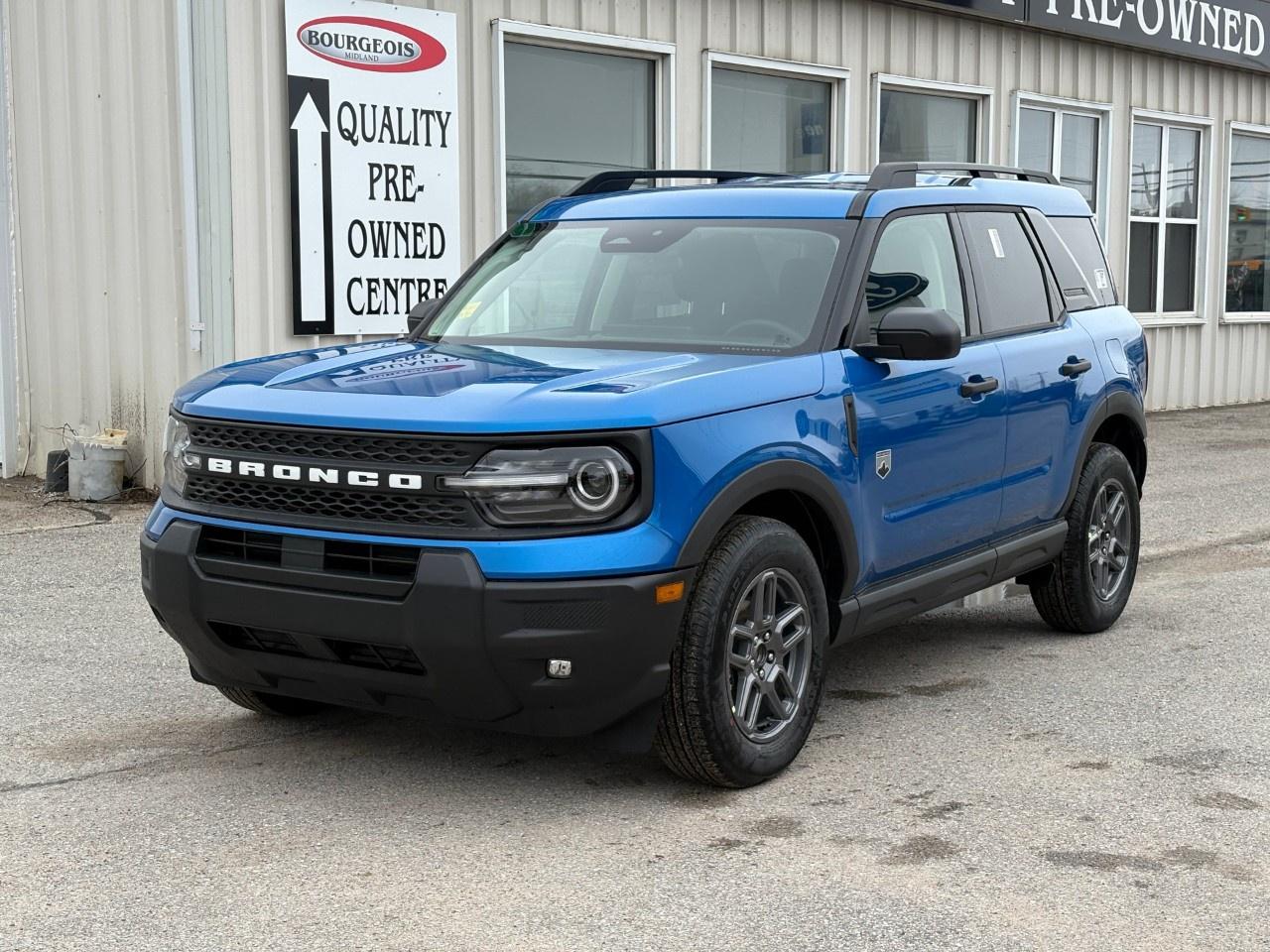 2026 Ford Bronco Sport Big Bend 4x4 Photo