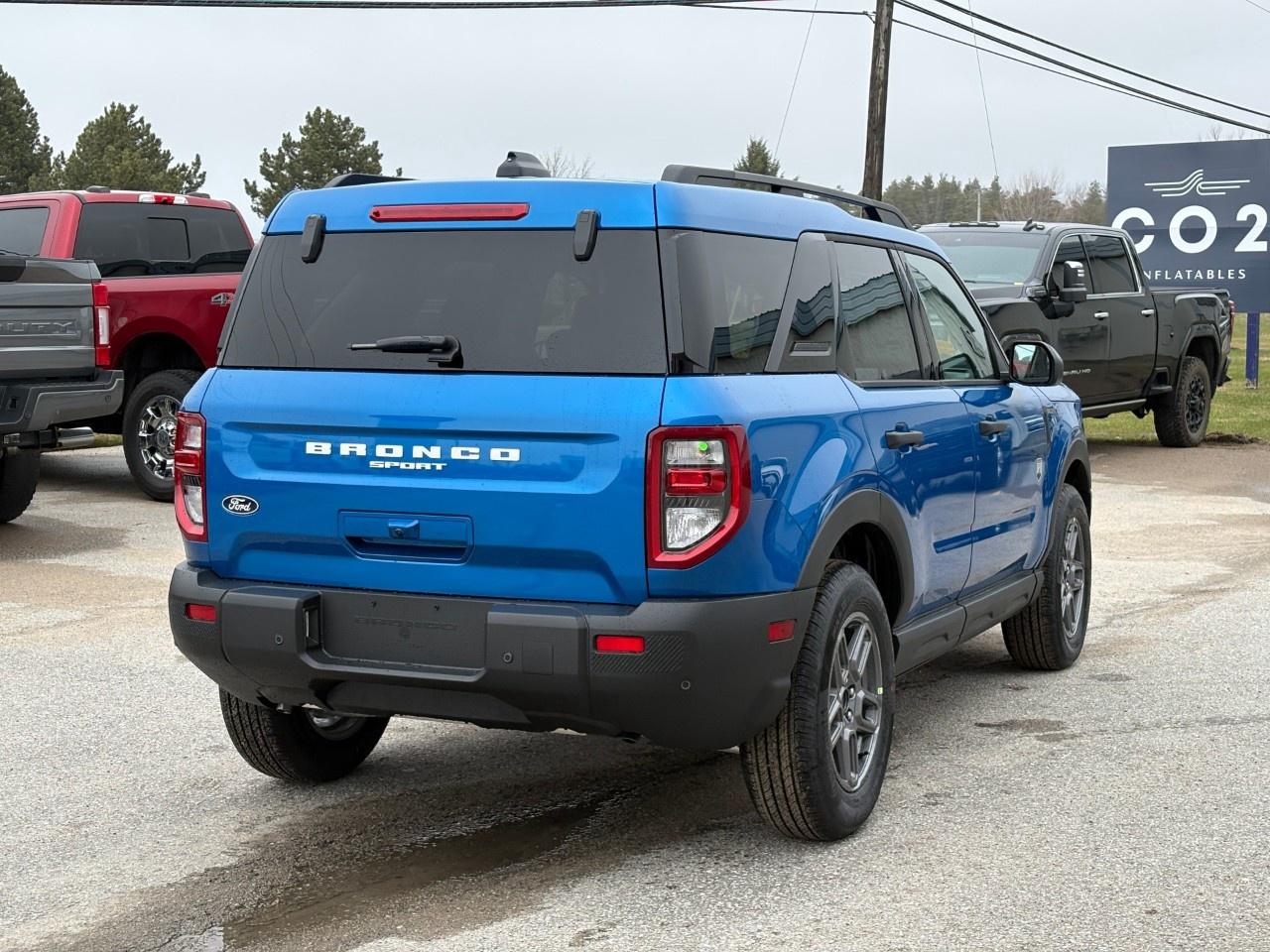 2026 Ford Bronco Sport Big Bend 4x4 Photo